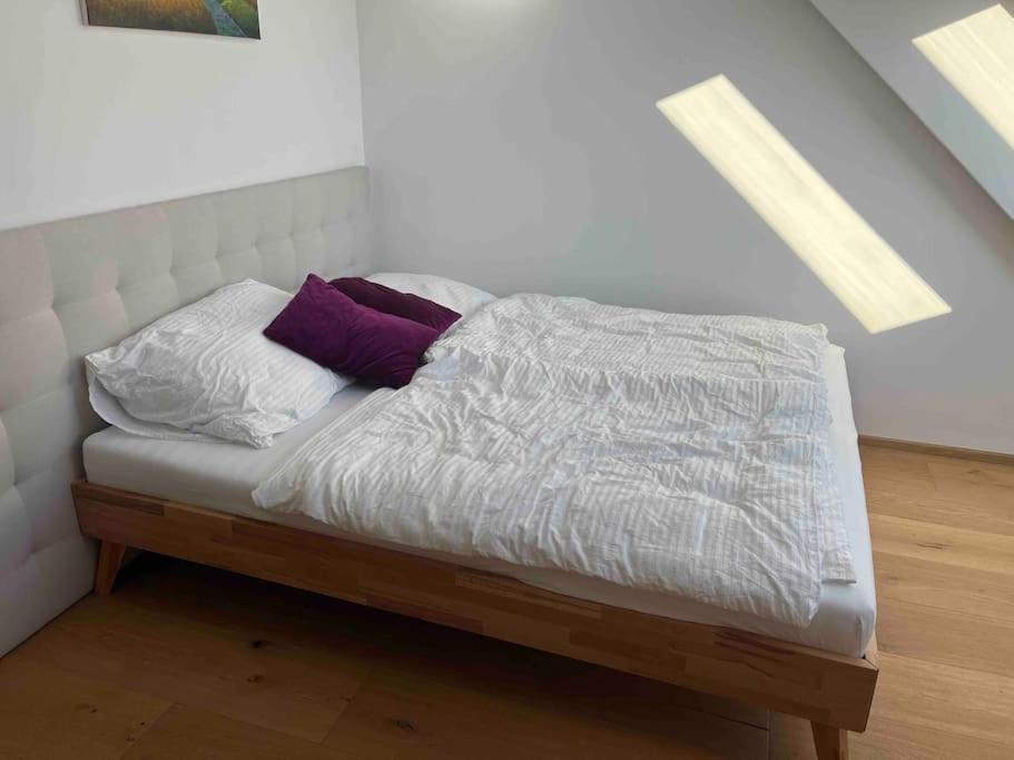 Grosszuegiges Dachterrassen-Appartment Mit Klimaanlage Und Wunderbarem Ausblick Vienna Exterior photo
