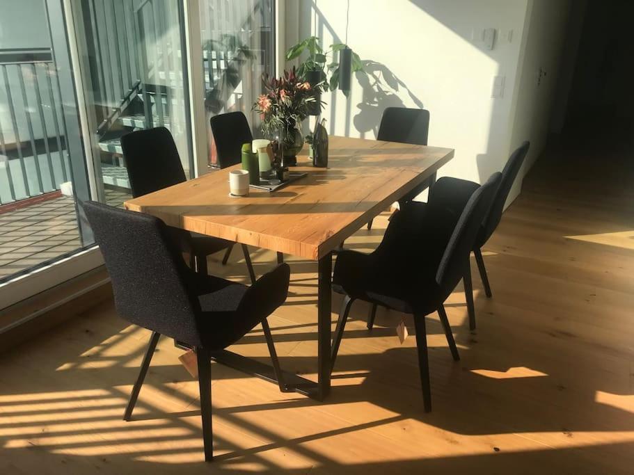 Grosszuegiges Dachterrassen-Appartment Mit Klimaanlage Und Wunderbarem Ausblick Vienna Exterior photo